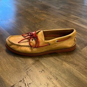 Sorry Top-Sider leather boat shoes